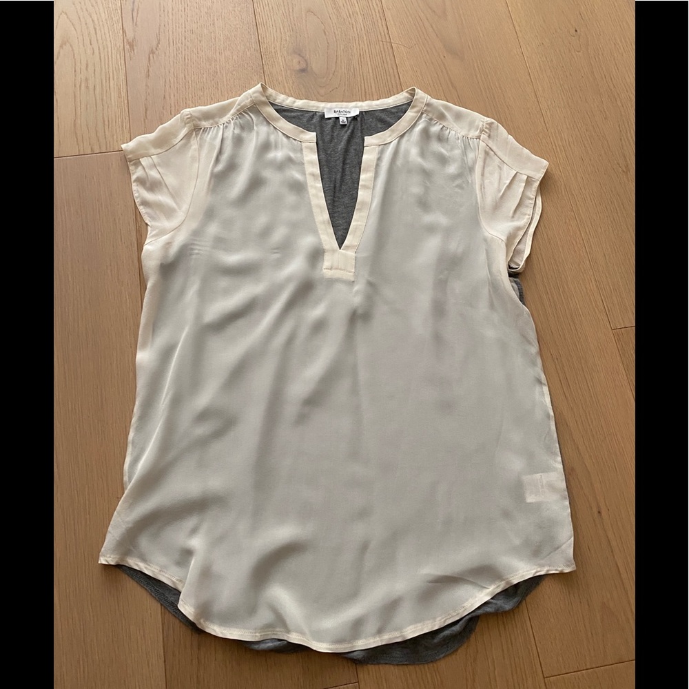Babaton Silk Top